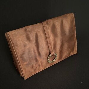 BVLGARI Satin Emirates Travel Pouch